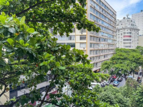 Próximo a praia de Copacabana